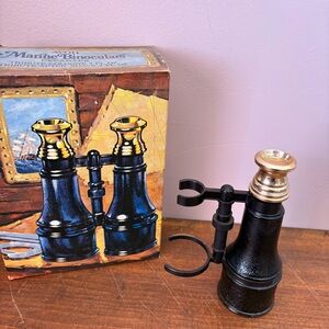 💚Avon Vintage Marine Binoculars Binoculars Decanter